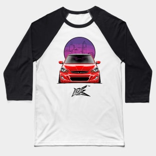 hyundai accent stanced red Baseball T-Shirt